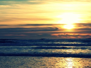 Breakers at Sunset01