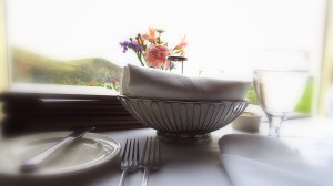 Dinner at the Albion River Inn. MOST EXCELLENT!