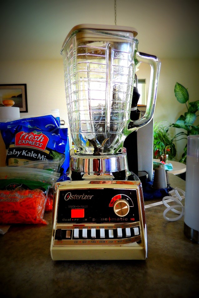 40 Year Old Blender